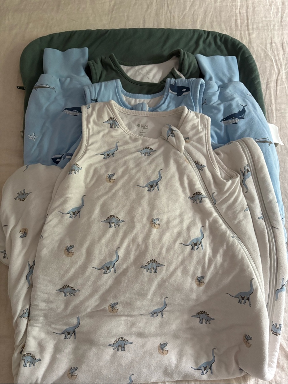 Kyte Baby Sleep Sack Bundle - Size L - 1.0 TOG